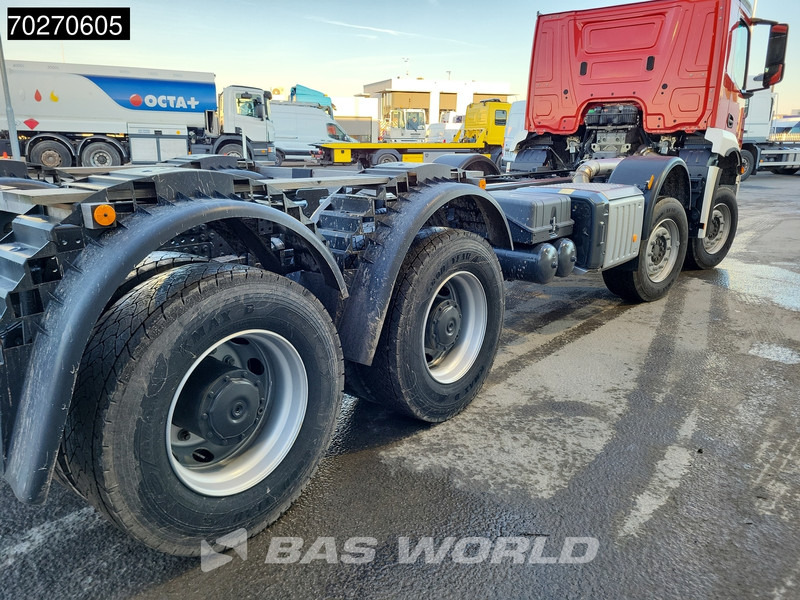 Новый Грузовик-шасси Mercedes-Benz Arocs 4843 8X4 NEW chassis RHD! Steel suspension Automatic Euro 6: фото 10