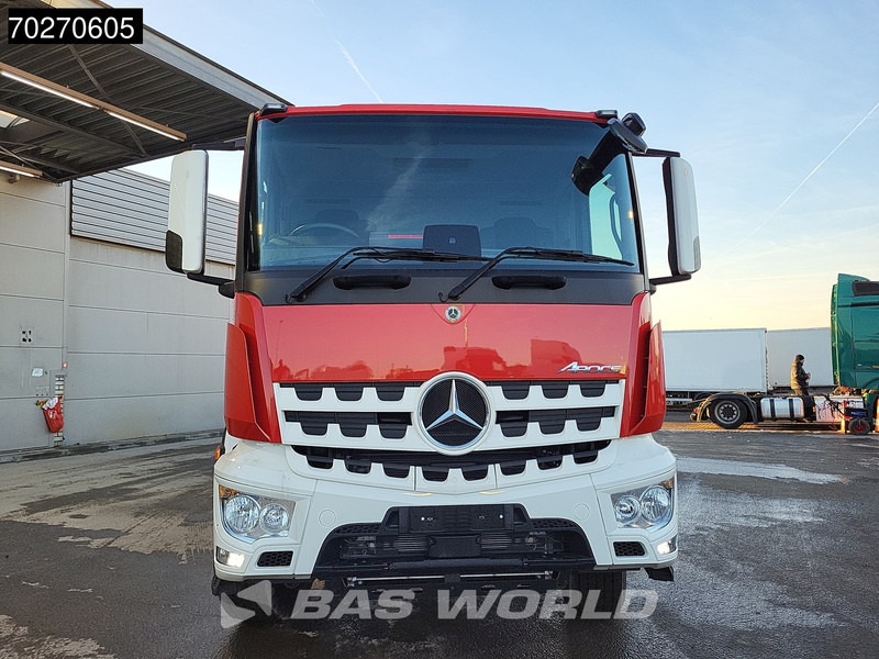 Новый Грузовик-шасси Mercedes-Benz Arocs 4843 8X4 NEW chassis RHD! Steel suspension Automatic Euro 6: фото 14