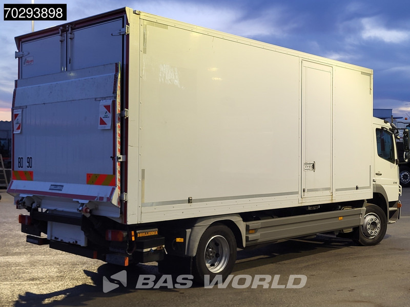 Mercedes-Benz Atego 1218 4X2 12 Tonner Automatic Tailgate Euro 5 - Грузовик с закрытым кузовом: фото 5 Mercedes-Benz Atego 1218 4X2 12 Tonner Automatic Tailgate Euro 5 - Грузовик с закрытым кузовом: фото 5