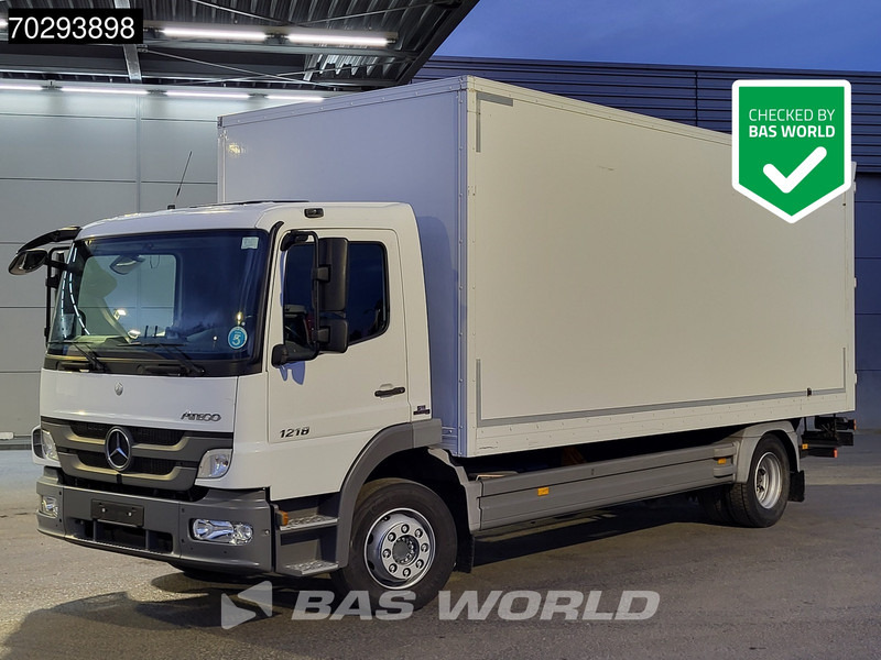 Mercedes-Benz Atego 1218 4X2 12 Tonner Automatic Tailgate Euro 5 - Грузовик с закрытым кузовом: фото 1 Mercedes-Benz Atego 1218 4X2 12 Tonner Automatic Tailgate Euro 5 - Грузовик с закрытым кузовом: фото 1