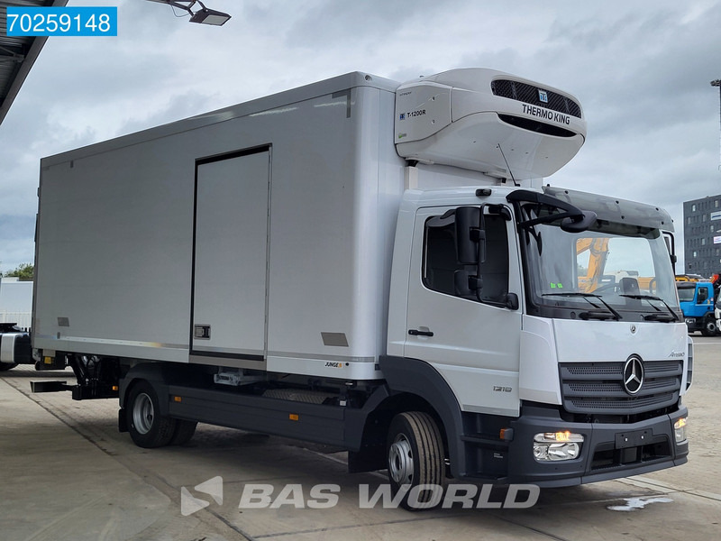 Mercedes-Benz Atego 1218 4X2 12tonner Thermo King T-1200R Automatic Euro 6 - Рефрижератор: фото 3 Mercedes-Benz Atego 1218 4X2 12tonner Thermo King T-1200R Automatic Euro 6 - Рефрижератор: фото 3