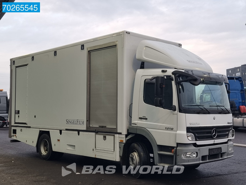 Mercedes-Benz Atego 1218 4X2 NL-Truck 12 Tonner Ladebordwand Euro 5 - Грузовик с закрытым кузовом: фото 3 Mercedes-Benz Atego 1218 4X2 NL-Truck 12 Tonner Ladebordwand Euro 5 - Грузовик с закрытым кузовом: фото 3