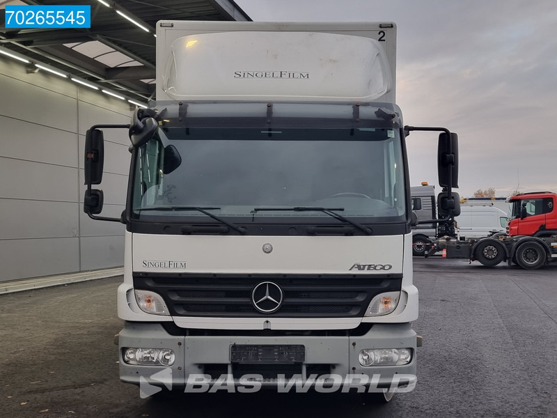 Mercedes-Benz Atego 1218 4X2 NL-Truck 12 Tonner Ladebordwand Euro 5 - Грузовик с закрытым кузовом: фото 5 Mercedes-Benz Atego 1218 4X2 NL-Truck 12 Tonner Ladebordwand Euro 5 - Грузовик с закрытым кузовом: фото 5