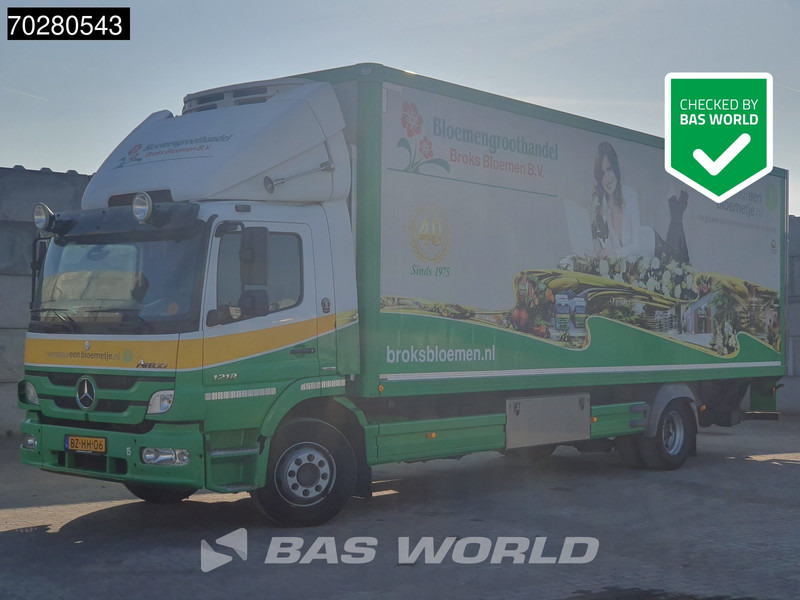 Mercedes-Benz Atego 1218 Atego 4X2 12t NL-Truck Mitsubishi TDJ430D cooler 1500kg Ladebordwand Euro 5 - Рефрижератор: фото 1 Mercedes-Benz Atego 1218 Atego 4X2 12t NL-Truck Mitsubishi TDJ430D cooler 1500kg Ladebordwand Euro 5 - Рефрижератор: фото 1