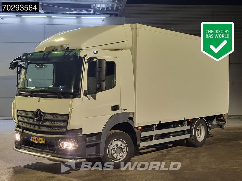 Mercedes-Benz Atego 1218 Atego 4X2 12tons NL-Truck APK 2000kg Ladebordwand Automatic Euro 6 - Грузовик с закрытым кузовом: фото 1 Mercedes-Benz Atego 1218 Atego 4X2 12tons NL-Truck APK 2000kg Ladebordwand Automatic Euro 6 - Грузовик с закрытым кузовом: фото 1