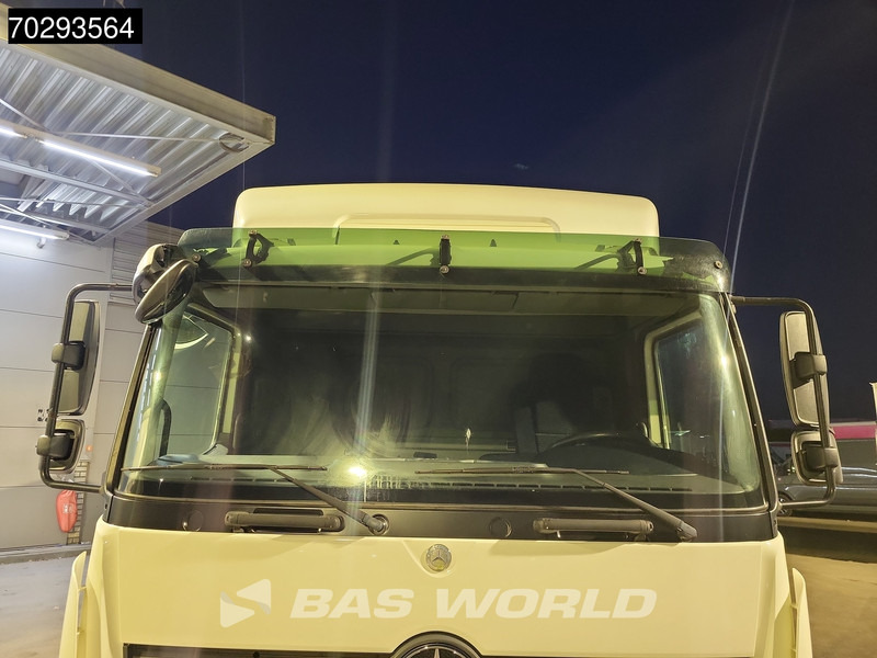 Грузовик с закрытым кузовом Mercedes-Benz Atego 1218 Atego 4X2 12tons NL-Truck APK 2000kg Ladebordwand Automatic Euro 6: фото 14