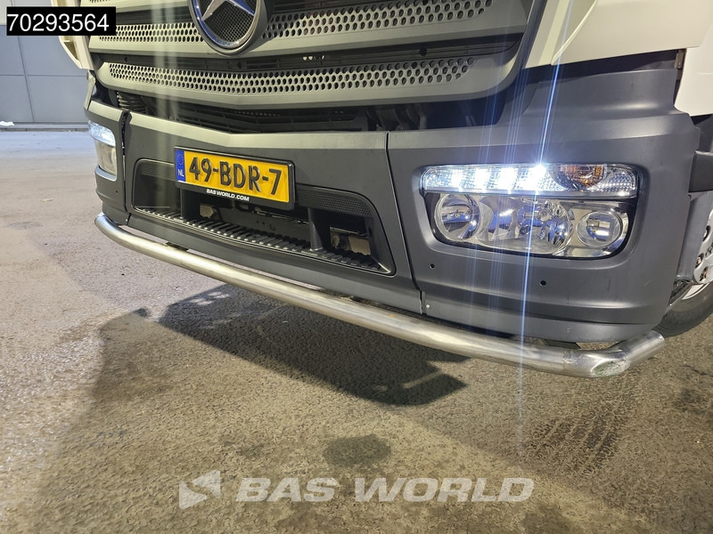 Грузовик с закрытым кузовом Mercedes-Benz Atego 1218 Atego 4X2 12tons NL-Truck APK 2000kg Ladebordwand Automatic Euro 6: фото 15