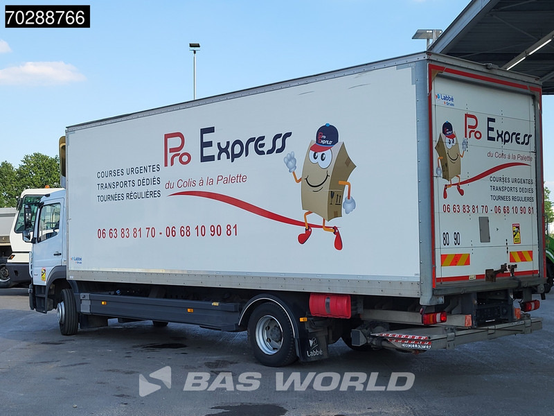 Mercedes-Benz Atego 1221 4X2 Ladebordwand Euro 6 - Грузовик с закрытым кузовом: фото 2 Mercedes-Benz Atego 1221 4X2 Ladebordwand Euro 6 - Грузовик с закрытым кузовом: фото 2