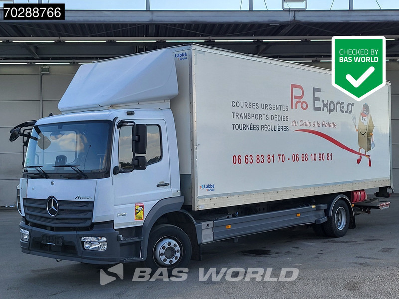 Mercedes-Benz Atego 1221 4X2 Ladebordwand Euro 6 - Грузовик с закрытым кузовом: фото 1 Mercedes-Benz Atego 1221 4X2 Ladebordwand Euro 6 - Грузовик с закрытым кузовом: фото 1