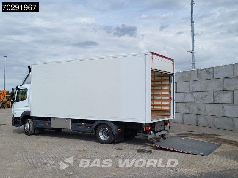 Грузовик с закрытым кузовом Mercedes-Benz Atego 1221 Atego 4X2 1500kg Ladebordwand Automatic Navi Euro 6: фото 13
