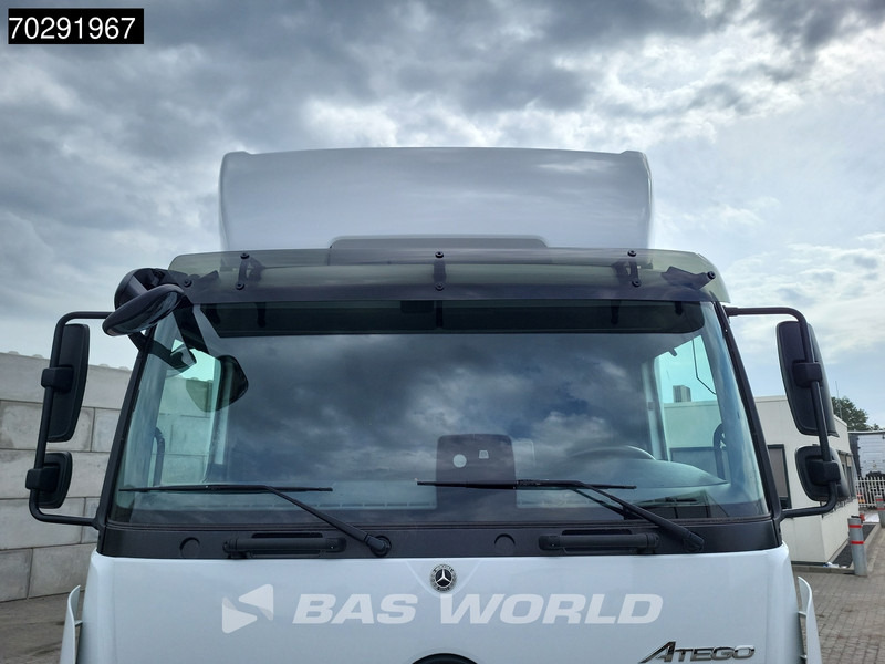 Грузовик с закрытым кузовом Mercedes-Benz Atego 1221 Atego 4X2 1500kg Ladebordwand Automatic Navi Euro 6: фото 9