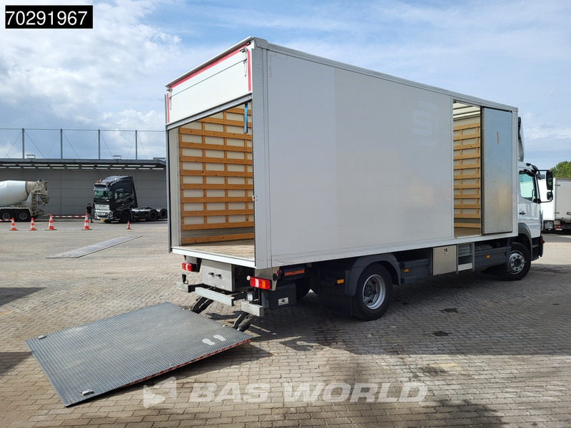 Грузовик с закрытым кузовом Mercedes-Benz Atego 1221 Atego 4X2 1500kg Ladebordwand Automatic Navi Euro 6: фото 5