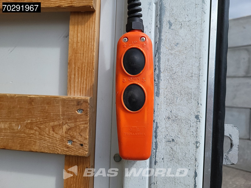 Грузовик с закрытым кузовом Mercedes-Benz Atego 1221 Atego 4X2 1500kg Ladebordwand Automatic Navi Euro 6: фото 18