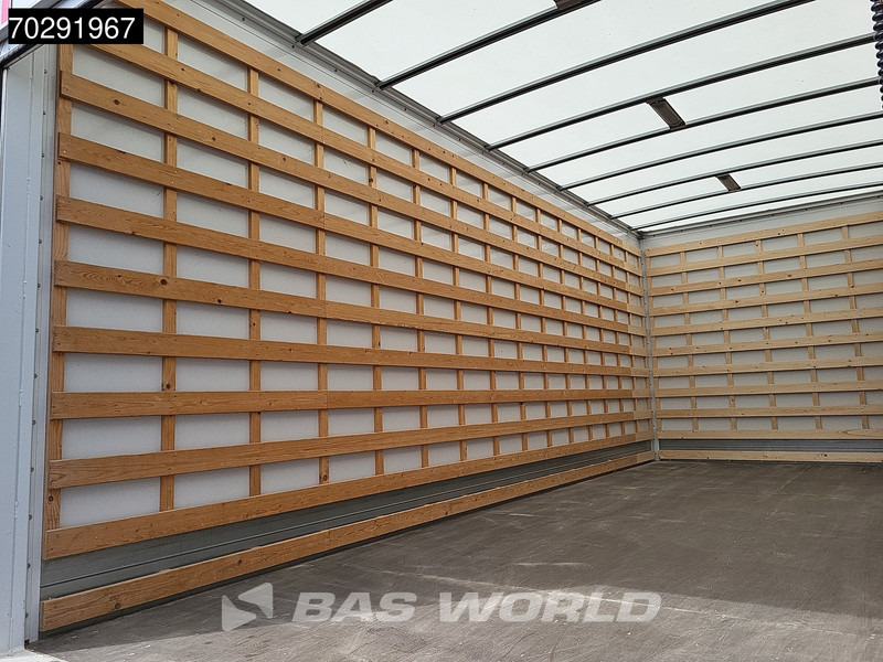 Грузовик с закрытым кузовом Mercedes-Benz Atego 1221 Atego 4X2 1500kg Ladebordwand Automatic Navi Euro 6: фото 17