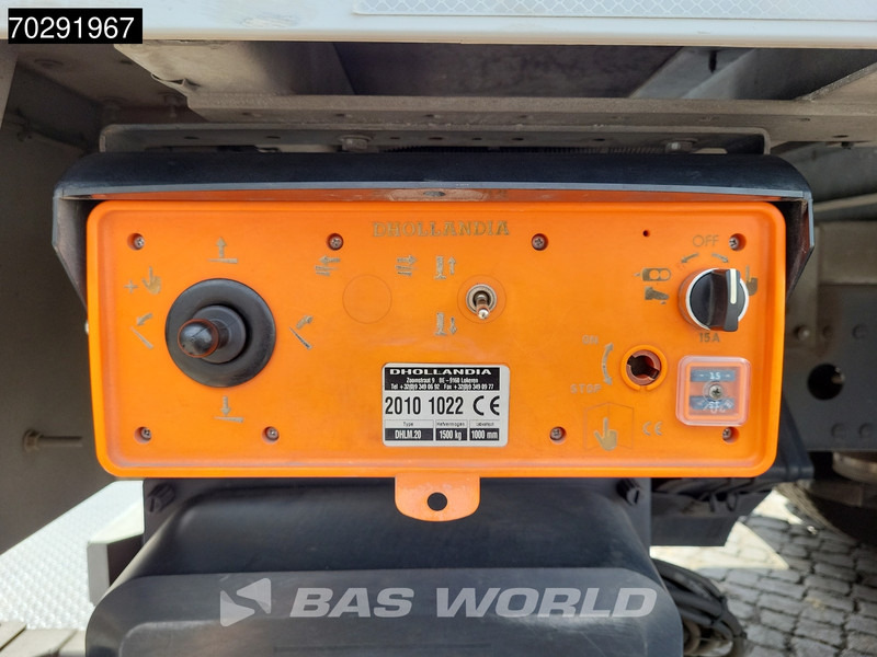 Грузовик с закрытым кузовом Mercedes-Benz Atego 1221 Atego 4X2 1500kg Ladebordwand Automatic Navi Euro 6: фото 19