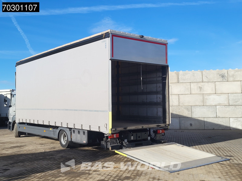 Mercedes-Benz Atego 1224 4X2 12tonner 280cm height box 1500kg Ladebordwand Automatic Euro 6 - Тентованный грузовик: фото 2 Mercedes-Benz Atego 1224 4X2 12tonner 280cm height box 1500kg Ladebordwand Automatic Euro 6 - Тентованный грузовик: фото 2