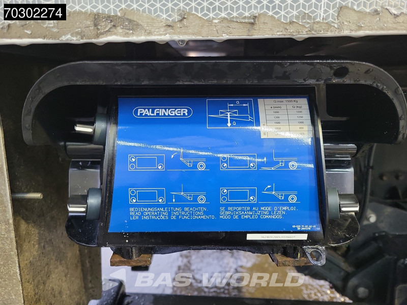 Грузовик с закрытым кузовом Mercedes-Benz Atego 1224 Atego 4X2 6-Cylinder 12t Automatic Tail Gate Euro 6: фото 18