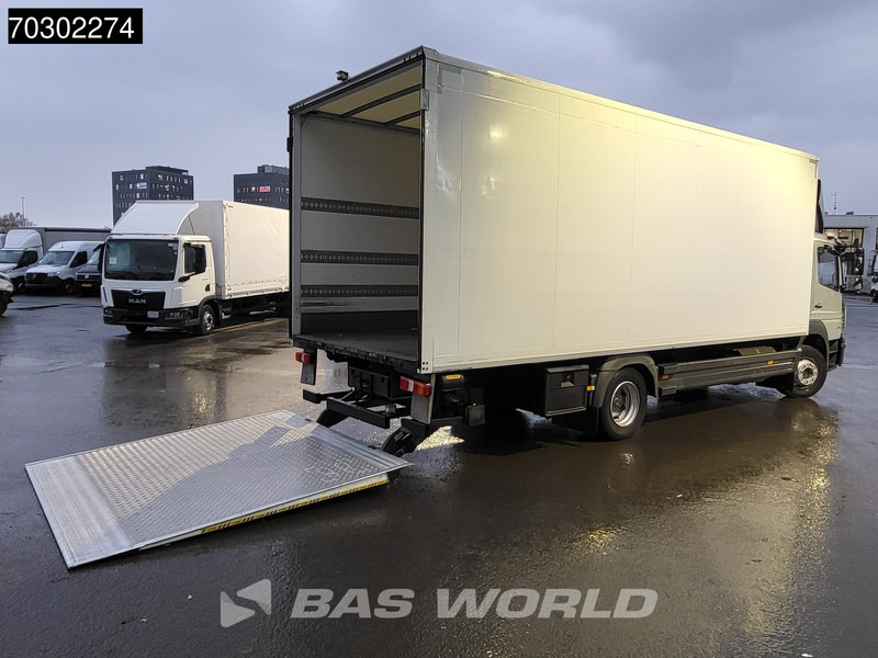 Грузовик с закрытым кузовом Mercedes-Benz Atego 1224 Atego 4X2 6-Cylinder 12t Automatic Tail Gate Euro 6: фото 11