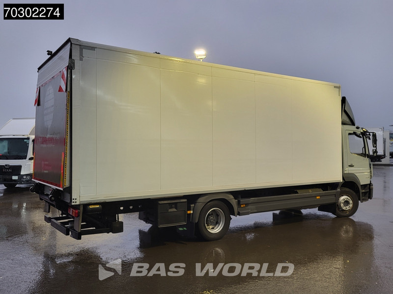 Mercedes-Benz Atego 1224 Atego 4X2 6-Cylinder 12t Automatic Tail Gate Euro 6 - Грузовик с закрытым кузовом: фото 5 Mercedes-Benz Atego 1224 Atego 4X2 6-Cylinder 12t Automatic Tail Gate Euro 6 - Грузовик с закрытым кузовом: фото 5