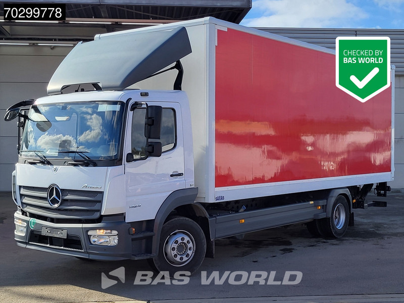 Mercedes-Benz Atego 1324 4X2 13tonner 1500kg Ladebordwand Automatic Airco Euro 6 - Грузовик с закрытым кузовом: фото 1 Mercedes-Benz Atego 1324 4X2 13tonner 1500kg Ladebordwand Automatic Airco Euro 6 - Грузовик с закрытым кузовом: фото 1