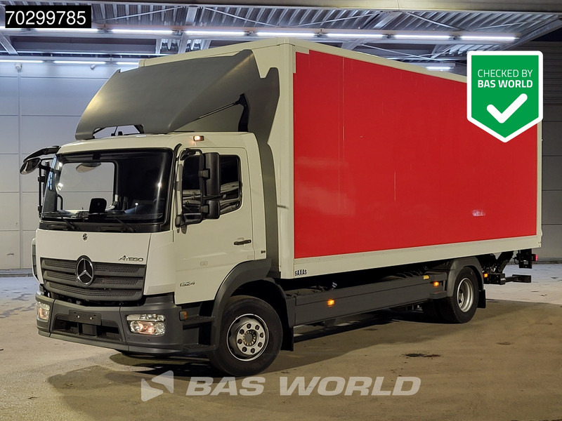 Mercedes-Benz Atego 1324 4X2 1500kg Ladebordwand Automatic Airco Euro 6 - Грузовик с закрытым кузовом: фото 1 Mercedes-Benz Atego 1324 4X2 1500kg Ladebordwand Automatic Airco Euro 6 - Грузовик с закрытым кузовом: фото 1