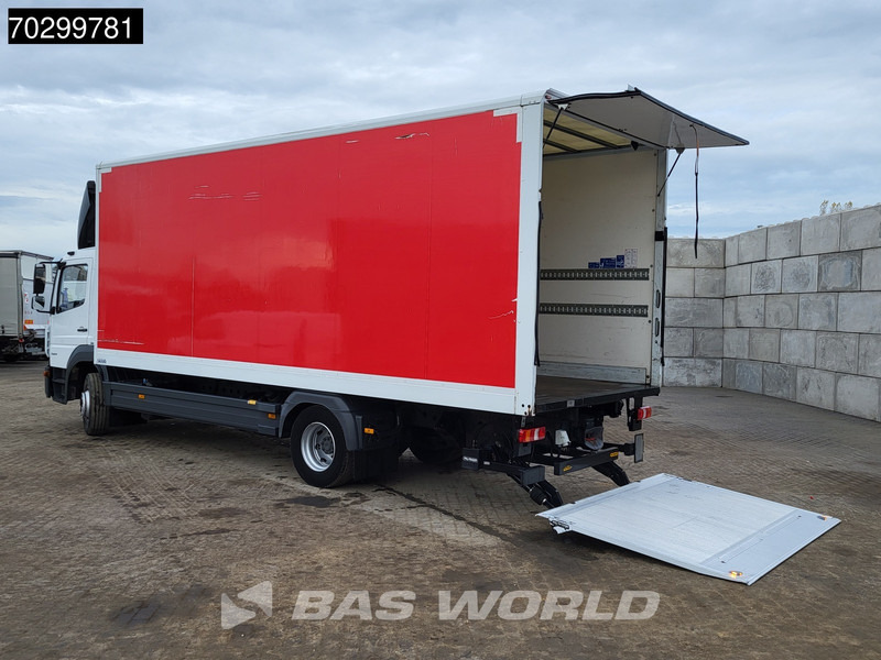 Mercedes-Benz Atego 1324 4X2 6 Cylinder 12t Automatic Tailgate Euro 6 - Грузовик с закрытым кузовом: фото 5 Mercedes-Benz Atego 1324 4X2 6 Cylinder 12t Automatic Tailgate Euro 6 - Грузовик с закрытым кузовом: фото 5