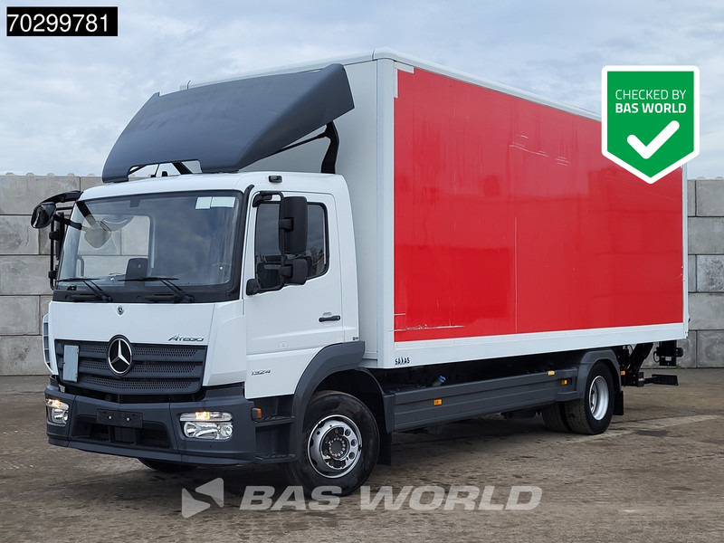 Mercedes-Benz Atego 1324 4X2 6 Cylinder 12t Automatic Tailgate Euro 6 - Грузовик с закрытым кузовом: фото 1 Mercedes-Benz Atego 1324 4X2 6 Cylinder 12t Automatic Tailgate Euro 6 - Грузовик с закрытым кузовом: фото 1