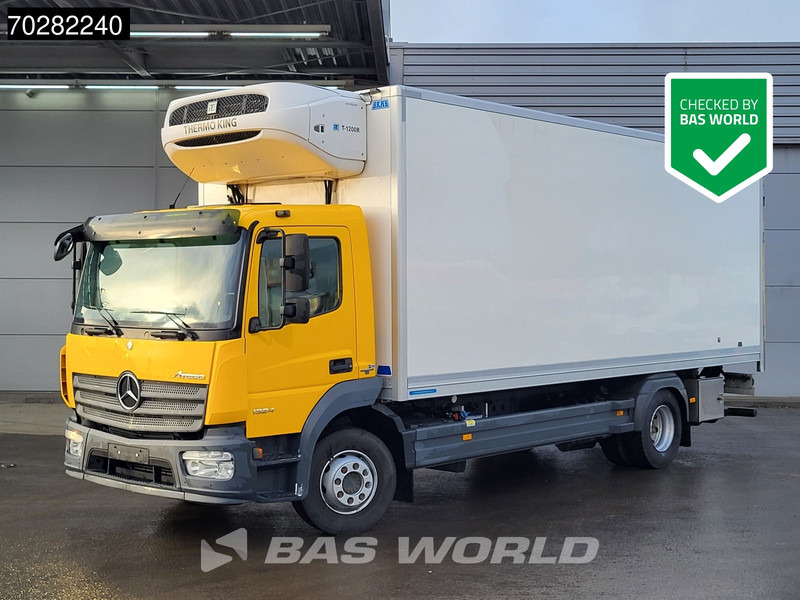 Mercedes-Benz Atego 1324 Atego 4X2 Thermo King T-1200R 1500kg Ladebordwand Automatic Euro 6 - Рефрижератор: фото 1 Mercedes-Benz Atego 1324 Atego 4X2 Thermo King T-1200R 1500kg Ladebordwand Automatic Euro 6 - Рефрижератор: фото 1