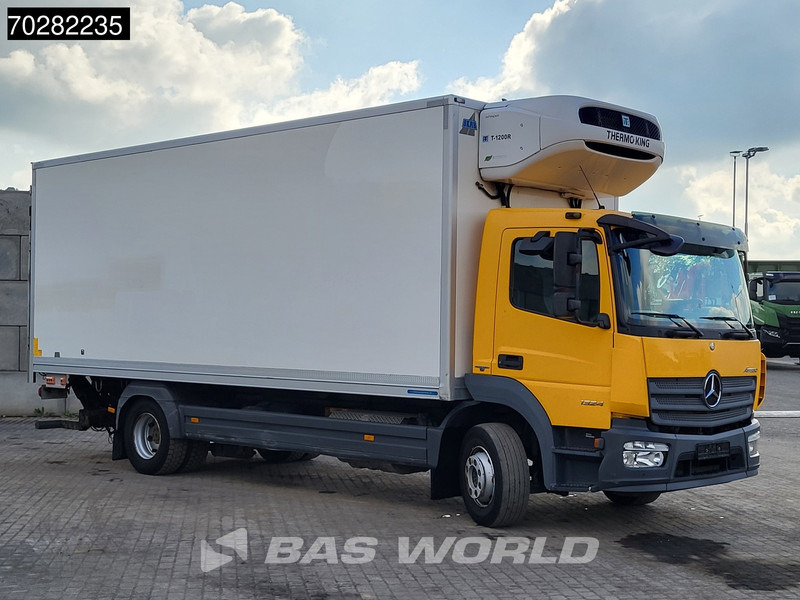 Mercedes-Benz Atego 1324 Atego 4X2 Thermo King T-1200R 1500kg Ladebordwand Automatic Euro 6 - Рефрижератор: фото 3 Mercedes-Benz Atego 1324 Atego 4X2 Thermo King T-1200R 1500kg Ladebordwand Automatic Euro 6 - Рефрижератор: фото 3