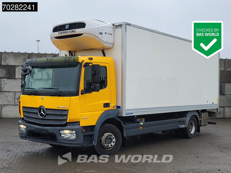 Mercedes-Benz Atego 1324 Atego 4X2 Thermo King T-1200R 1500kg Ladebordwand Automatic Euro 6 - Рефрижератор: фото 1 Mercedes-Benz Atego 1324 Atego 4X2 Thermo King T-1200R 1500kg Ladebordwand Automatic Euro 6 - Рефрижератор: фото 1