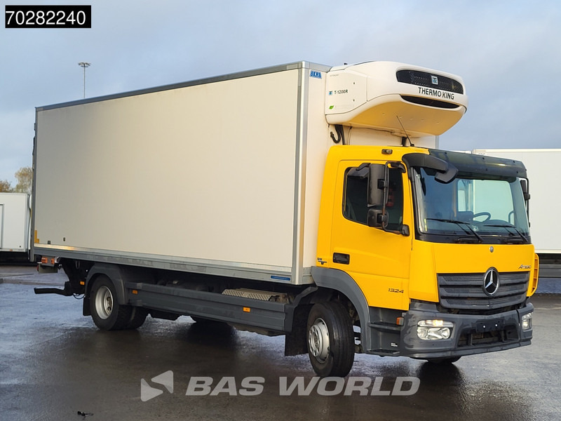 Mercedes-Benz Atego 1324 Atego 4X2 Thermo King T-1200R 1500kg Ladebordwand Automatic Euro 6 - Рефрижератор: фото 3 Mercedes-Benz Atego 1324 Atego 4X2 Thermo King T-1200R 1500kg Ladebordwand Automatic Euro 6 - Рефрижератор: фото 3