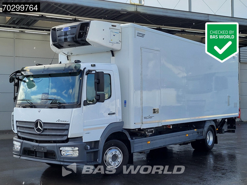 Mercedes-Benz Atego 1521 4X2 Carrier Supra 1150 Mt 1500kg Ladebordwand Automatic Euro 6 - Рефрижератор: фото 1 Mercedes-Benz Atego 1521 4X2 Carrier Supra 1150 Mt 1500kg Ladebordwand Automatic Euro 6 - Рефрижератор: фото 1