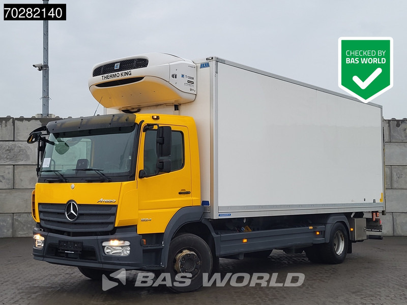 Mercedes-Benz Atego 1524 Atego 4X2 16tons Thermo King T-1200R Cooler Automatic 1500kg Ladebordwand - Рефрижератор: фото 1 Mercedes-Benz Atego 1524 Atego 4X2 16tons Thermo King T-1200R Cooler Automatic 1500kg Ladebordwand - Рефрижератор: фото 1