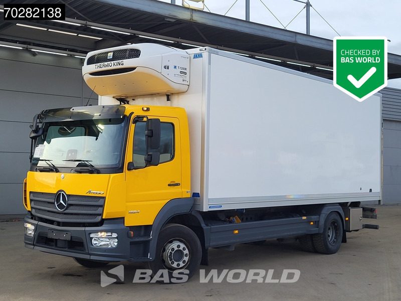 Mercedes-Benz Atego 1524 Atego 4X2 6-Cylinder Thermo King T-1200R Spectrum Automatic Euro 6 - Рефрижератор: фото 1 Mercedes-Benz Atego 1524 Atego 4X2 6-Cylinder Thermo King T-1200R Spectrum Automatic Euro 6 - Рефрижератор: фото 1