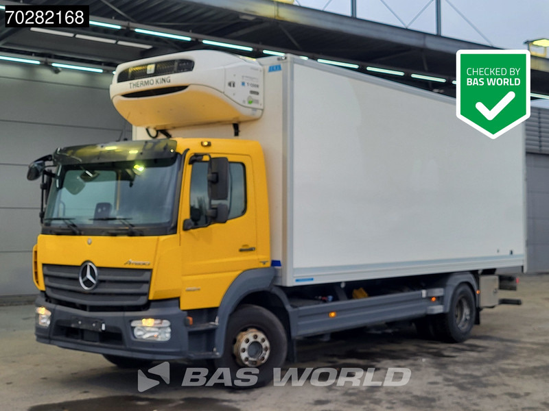Mercedes-Benz Atego 1524 Atego 4X2 Thermo King T-1200R 1500kg Ladebordwand Automatic Euro 6 - Рефрижератор: фото 1 Mercedes-Benz Atego 1524 Atego 4X2 Thermo King T-1200R 1500kg Ladebordwand Automatic Euro 6 - Рефрижератор: фото 1