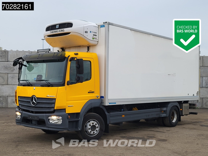 Mercedes-Benz Atego 1524 Atego 4X2 Thermo King T-1200R 1500kg Zepro Tailgate Automatic Euro 6 - Рефрижератор: фото 1 Mercedes-Benz Atego 1524 Atego 4X2 Thermo King T-1200R 1500kg Zepro Tailgate Automatic Euro 6 - Рефрижератор: фото 1