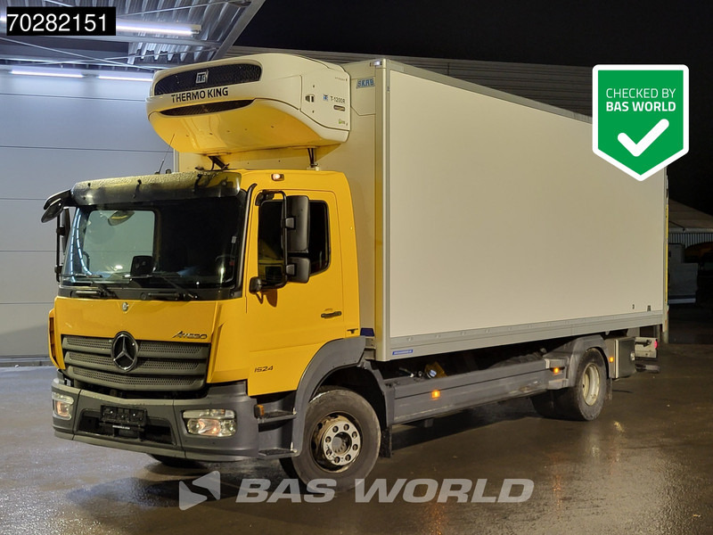 Mercedes-Benz Atego 1524 Atego 4X2 Thermo King T-1200R 6-Cylinder Automatic Euro 6 - Рефрижератор: фото 1 Mercedes-Benz Atego 1524 Atego 4X2 Thermo King T-1200R 6-Cylinder Automatic Euro 6 - Рефрижератор: фото 1