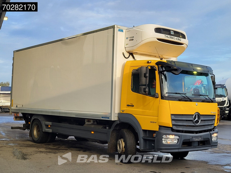 Mercedes-Benz Atego 1524 Atego 4X2 Thermo King T-1200R Ladebordwand Automatic Euro 6 - Рефрижератор: фото 3 Mercedes-Benz Atego 1524 Atego 4X2 Thermo King T-1200R Ladebordwand Automatic Euro 6 - Рефрижератор: фото 3