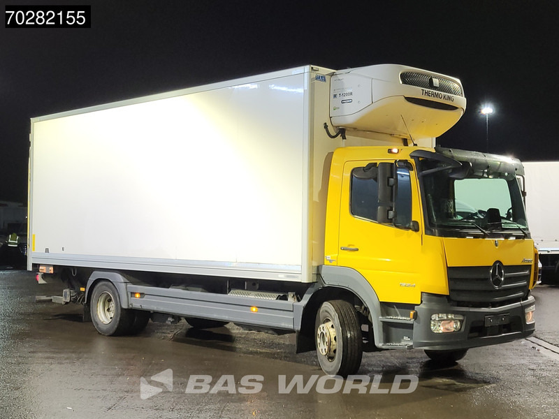 Mercedes-Benz Atego 1524 Atego 4X2 Thermo-King T1200R 1500kg Ladebordwand Automatic Euro 6 - Рефрижератор: фото 2 Mercedes-Benz Atego 1524 Atego 4X2 Thermo-King T1200R 1500kg Ladebordwand Automatic Euro 6 - Рефрижератор: фото 2