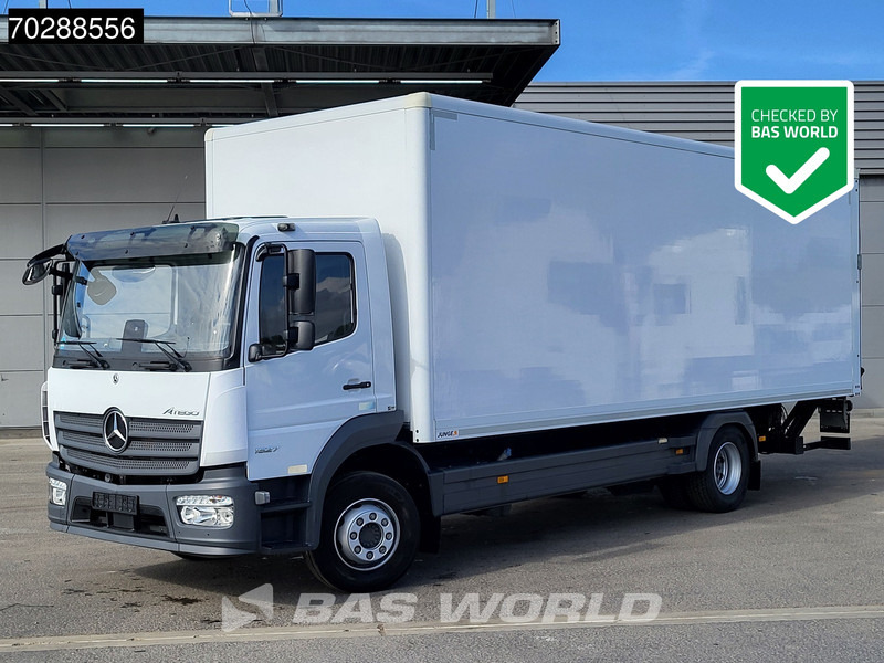 Mercedes-Benz Atego 1527 4X2 15tonner Automatic 1500kg Ladebordwand Euro 6 - Грузовик с закрытым кузовом: фото 1 Mercedes-Benz Atego 1527 4X2 15tonner Automatic 1500kg Ladebordwand Euro 6 - Грузовик с закрытым кузовом: фото 1