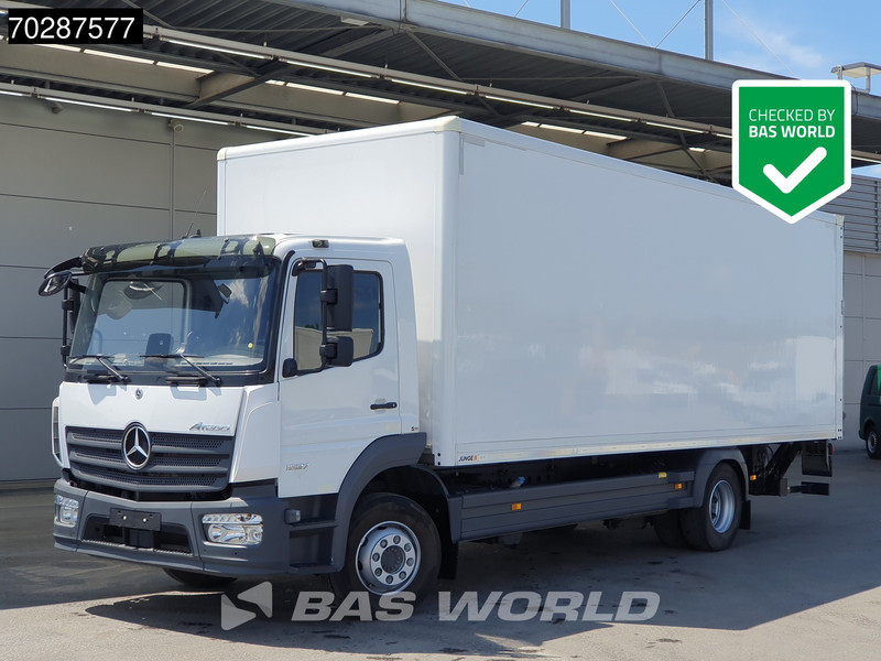 Mercedes-Benz Atego 1527 4X2 15tonner LOW Mileage! 1500kg Ladebordwand Automatic Euro 6 - Грузовик с закрытым кузовом: фото 1 Mercedes-Benz Atego 1527 4X2 15tonner LOW Mileage! 1500kg Ladebordwand Automatic Euro 6 - Грузовик с закрытым кузовом: фото 1