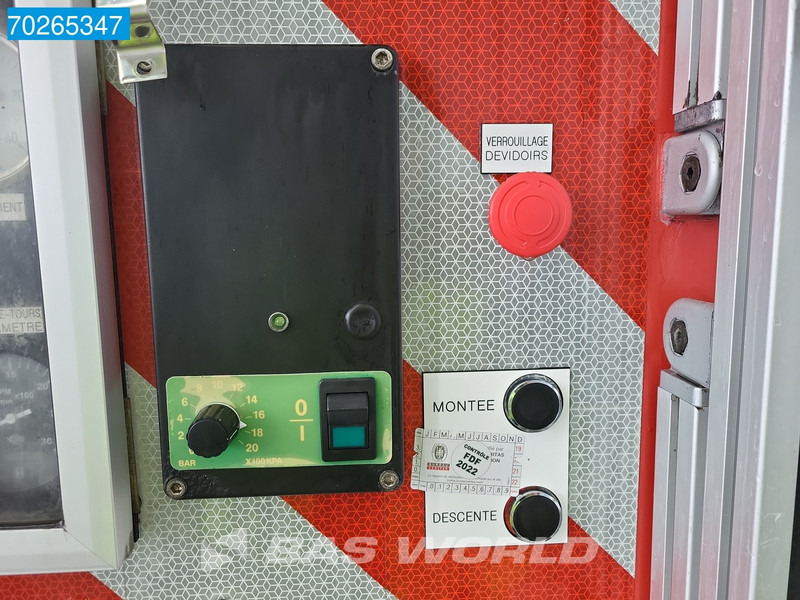 Пожарная машина Mercedes-Benz Atego 1528 4X2 Rosenbauer Feuerwehr Manual Pumpe Euro 3: фото 17