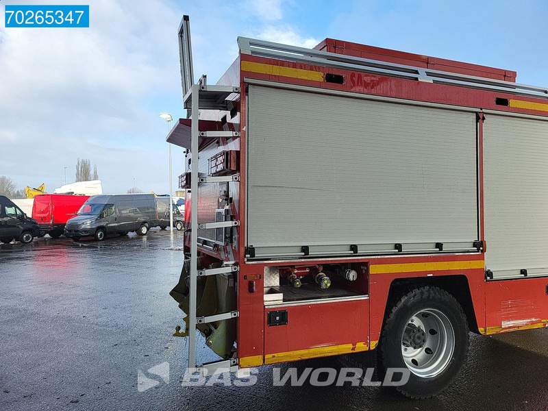 Пожарная машина Mercedes-Benz Atego 1528 4X2 Rosenbauer Feuerwehr Manual Pumpe Euro 3: фото 8