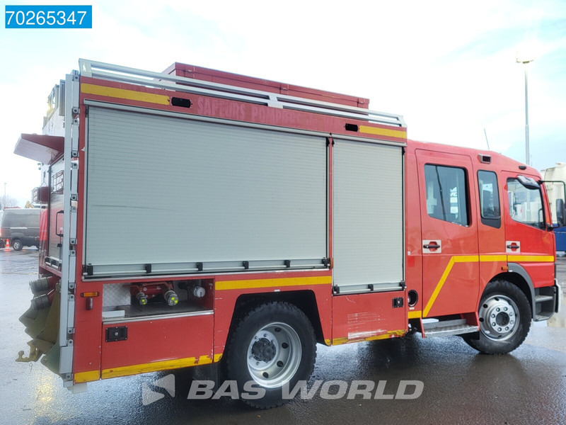 Пожарная машина Mercedes-Benz Atego 1528 4X2 Rosenbauer Feuerwehr Manual Pumpe Euro 3: фото 9