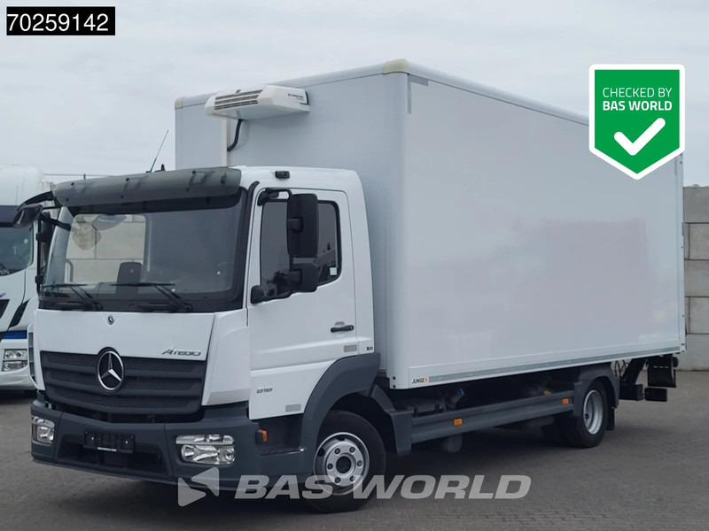 Mercedes-Benz Atego 816 4X2 7.49t Thermoking B-100 Max Ladebordwand Automatic Euro 6 - Рефрижератор: фото 1 Mercedes-Benz Atego 816 4X2 7.49t Thermoking B-100 Max Ladebordwand Automatic Euro 6 - Рефрижератор: фото 1