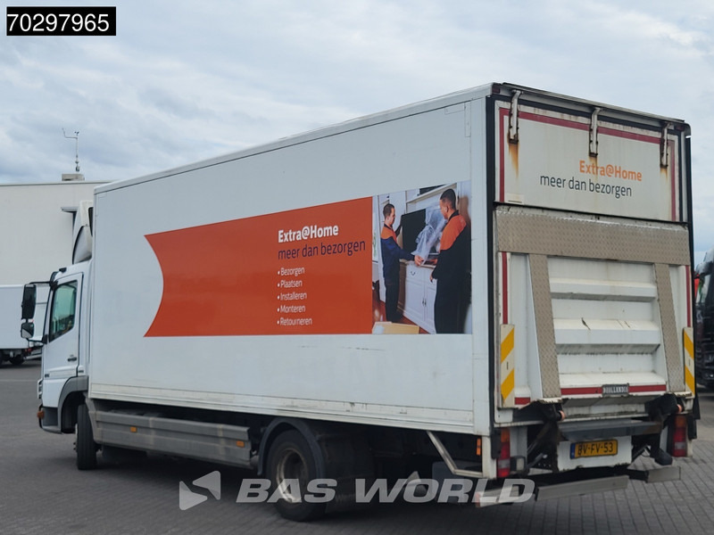 Mercedes-Benz Atego 816 4X2 8tonner Automatic Ladebordwand Euro 5 - Грузовик с закрытым кузовом: фото 2 Mercedes-Benz Atego 816 4X2 8tonner Automatic Ladebordwand Euro 5 - Грузовик с закрытым кузовом: фото 2