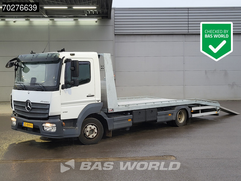 Mercedes-Benz Atego 816 4X2 8tonner NL-Truck Transporter 2x Ramps Winch Automatic Euro 6 - Автовоз: фото 1 Mercedes-Benz Atego 816 4X2 8tonner NL-Truck Transporter 2x Ramps Winch Automatic Euro 6 - Автовоз: фото 1