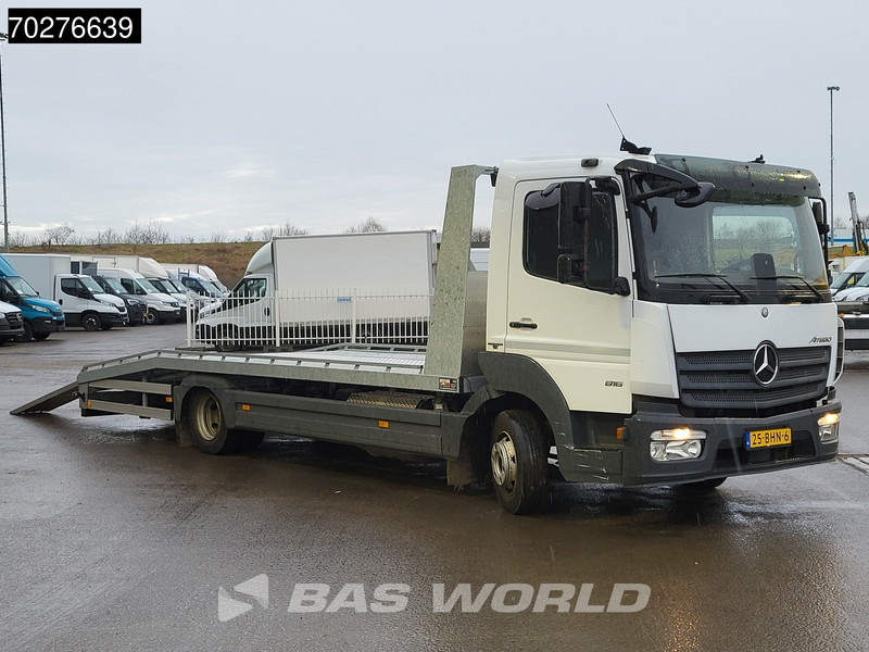 Mercedes-Benz Atego 816 4X2 8tonner NL-Truck Transporter 2x Ramps Winch Automatic Euro 6 - Автовоз: фото 2 Mercedes-Benz Atego 816 4X2 8tonner NL-Truck Transporter 2x Ramps Winch Automatic Euro 6 - Автовоз: фото 2