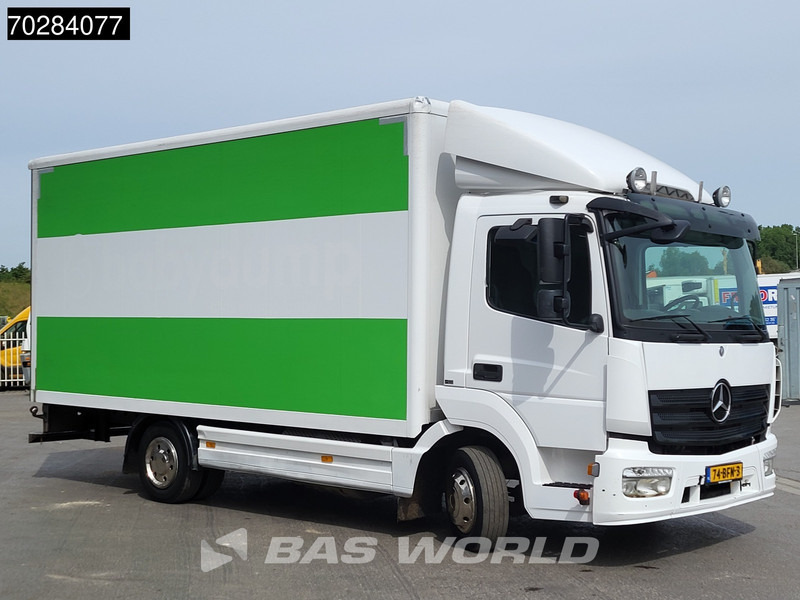 Mercedes-Benz Atego 816 4X2 NL-Truck Euro 6 - Грузовик с закрытым кузовом: фото 3 Mercedes-Benz Atego 816 4X2 NL-Truck Euro 6 - Грузовик с закрытым кузовом: фото 3