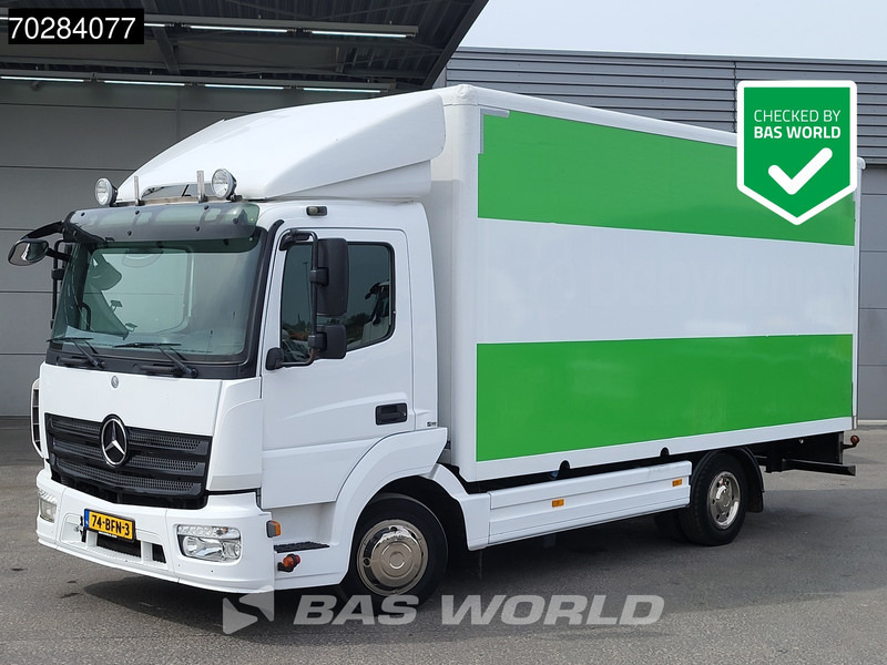 Mercedes-Benz Atego 816 4X2 NL-Truck Euro 6 - Грузовик с закрытым кузовом: фото 1 Mercedes-Benz Atego 816 4X2 NL-Truck Euro 6 - Грузовик с закрытым кузовом: фото 1